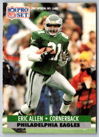 1991 Pro Set Eric Allen #253