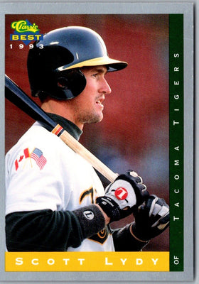 1993 Classic Best Scott Lydy #144