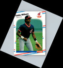 1988 Fleer Eddie Williams