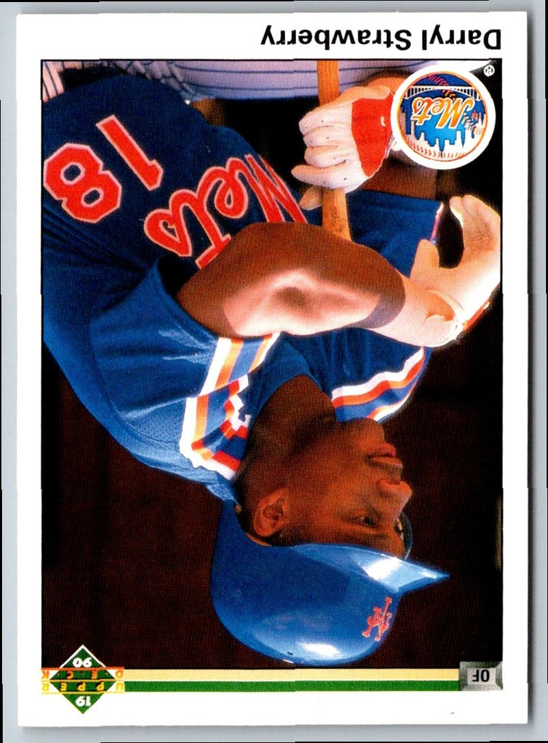 1988 Donruss Baseball's Best Darryl Strawberry
