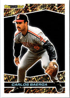 1993 Topps Black Gold Carlos Baerga #25