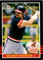 1985 Donruss George Vukovich #276