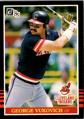 1985 Donruss George Vukovich #276