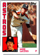 1984 Topps Mike LaCoss