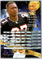1997 Collector's Edge Excalibur Bert Emanuel #6