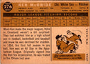 1960 Topps Ken McBride