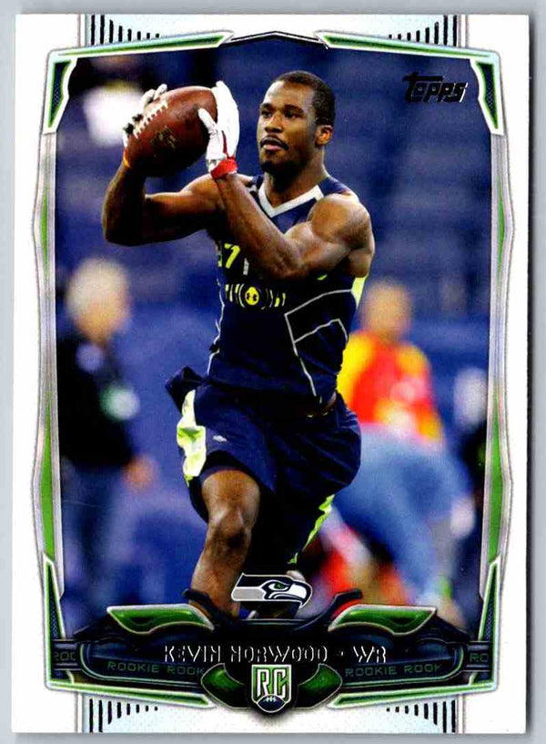 2014 Topps Kevin Norwood #388