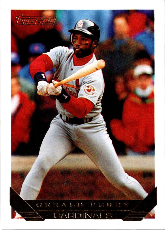 1993 Topps Gold Gerald Perry #597