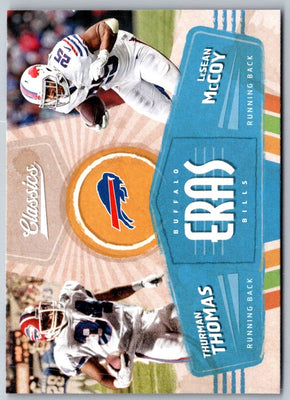 2018 Panini Select LeSean McCoy #25