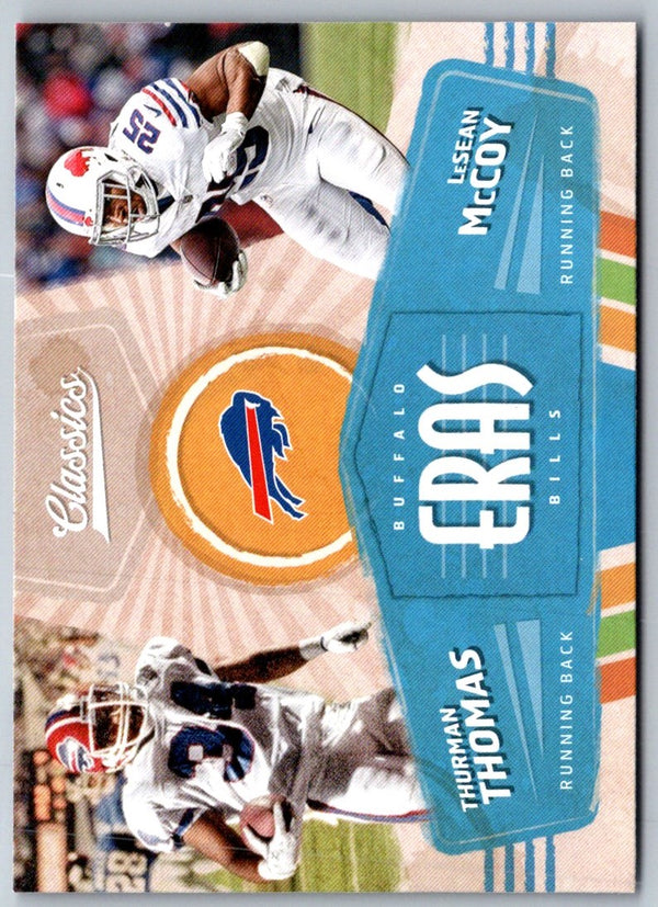 2018 Panini Select LeSean McCoy #25