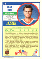 1990 Score American Craig Muni #38B