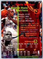 1992 Stadium Club Chris Webber #9