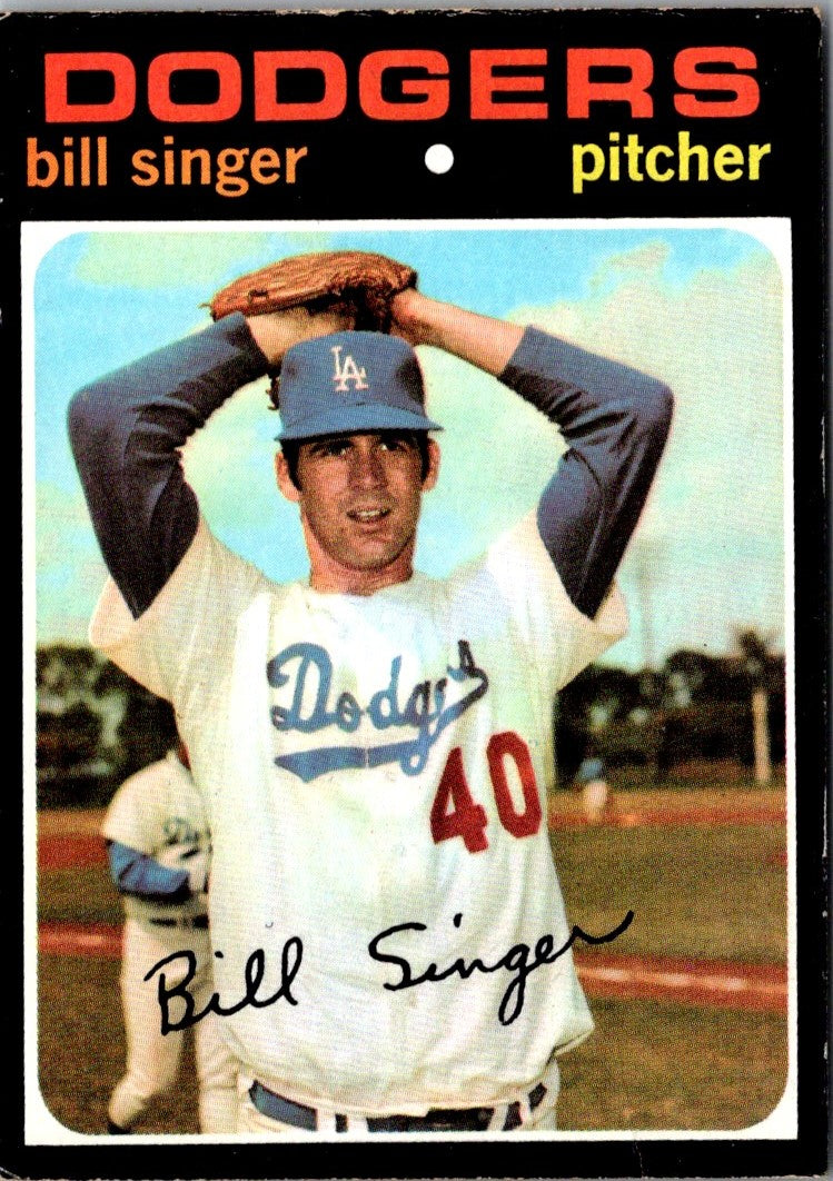 1971 Topps Bill Singer