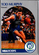 1990 Hoops Team Night Minnesota Timberwolves Tod Murphy