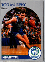 1990 Hoops Team Night Minnesota Timberwolves Tod Murphy #NNO