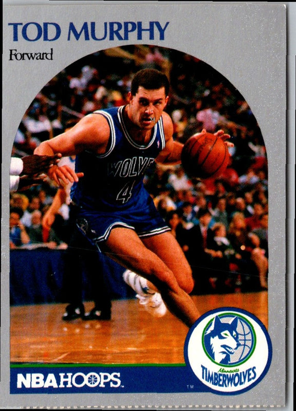 1990 Hoops Team Night Minnesota Timberwolves Tod Murphy #NNO