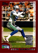 2000 Topps Season Opener Sean Dawkins