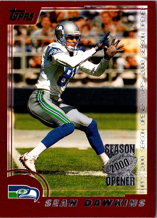 2000 Topps Season Opener Sean Dawkins #5