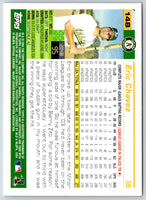 2005 Topps Eric Chavez #148
