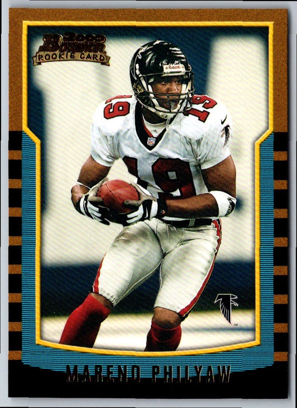 2000 Bowman Mareno Philyaw #198 Rookie