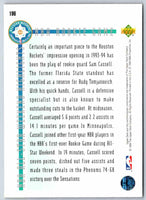 1995 Upper Deck Sam Cassell #198