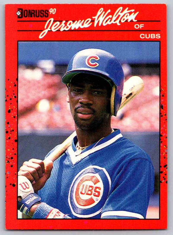 1990 Donruss Jerome Walton 2 #285