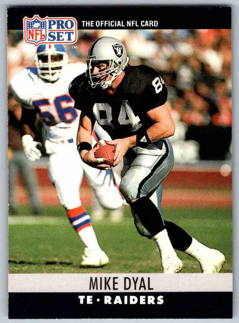1990 Pro Set FACT Cincinnati Mike Dyal