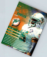1995 Fleer Tim Bowens #215