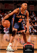 1992 Stadium Club Greg Anthony