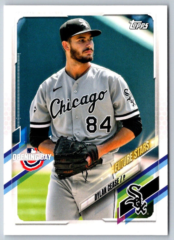 2021 Topps Opening Day Dylan Cease #183