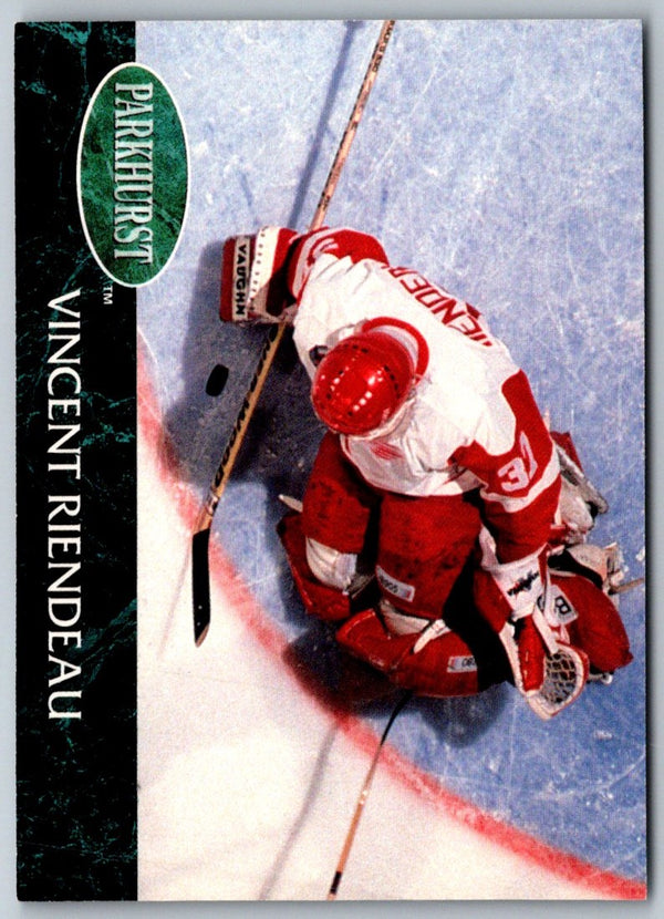 1992 Parkhurst Vincent Riendeau #278