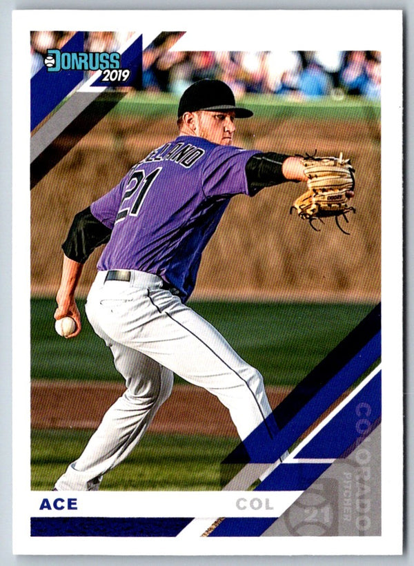 2018 Donruss Kyle Freeland #106