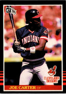 1985 Donruss Joe Carter