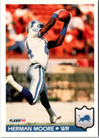 1992 Fleer Herman Moore #119