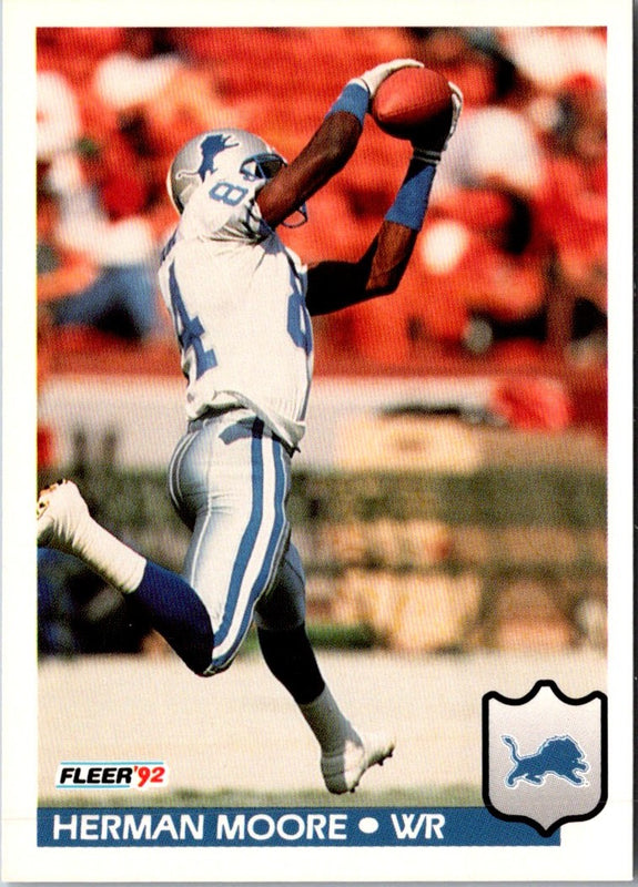 1992 Fleer Herman Moore #119