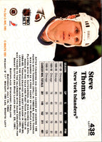1991 Pro Set Steve Thomas #438