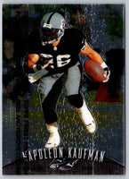 1998 Topps Finest Football Napoleon Kaufman #198