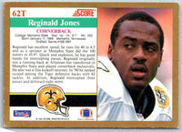 1991 Score Reginald Jones #62T