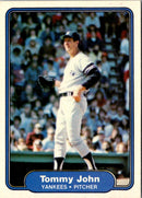 1982 Fleer Tommy John