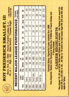 1985 Donruss Roy Smalley #622