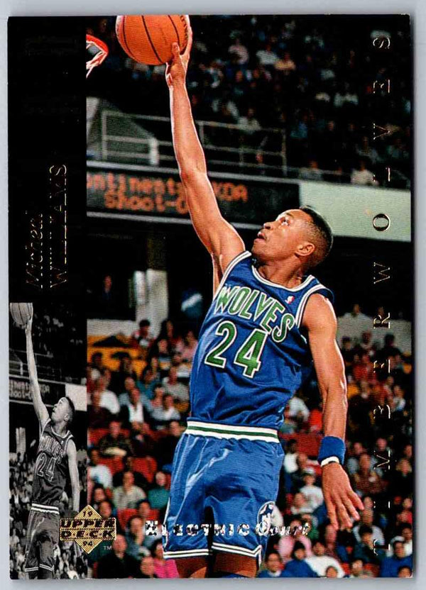 1995 Upper Deck Michael Williams #34