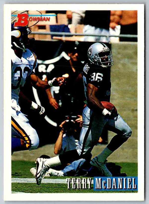 1993 Bowman Football Terry McDaniel #232