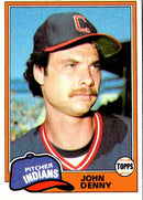 1981 Topps John Denny