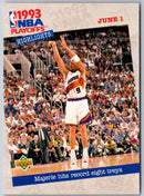 1993 Upper Deck Dan Majerle