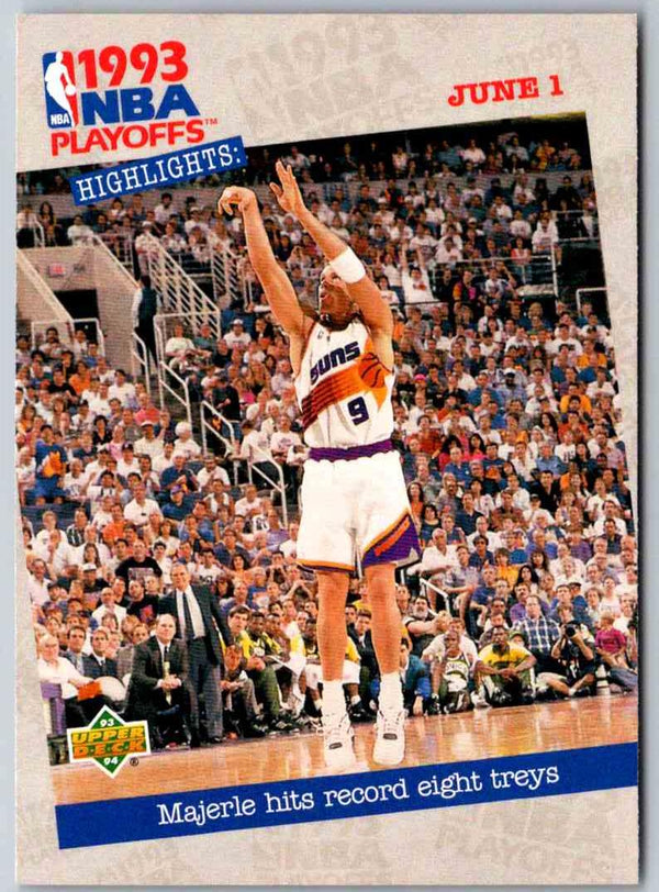 1993 Upper Deck Dan Majerle #192