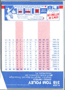 1987 Fleer Tom Foley