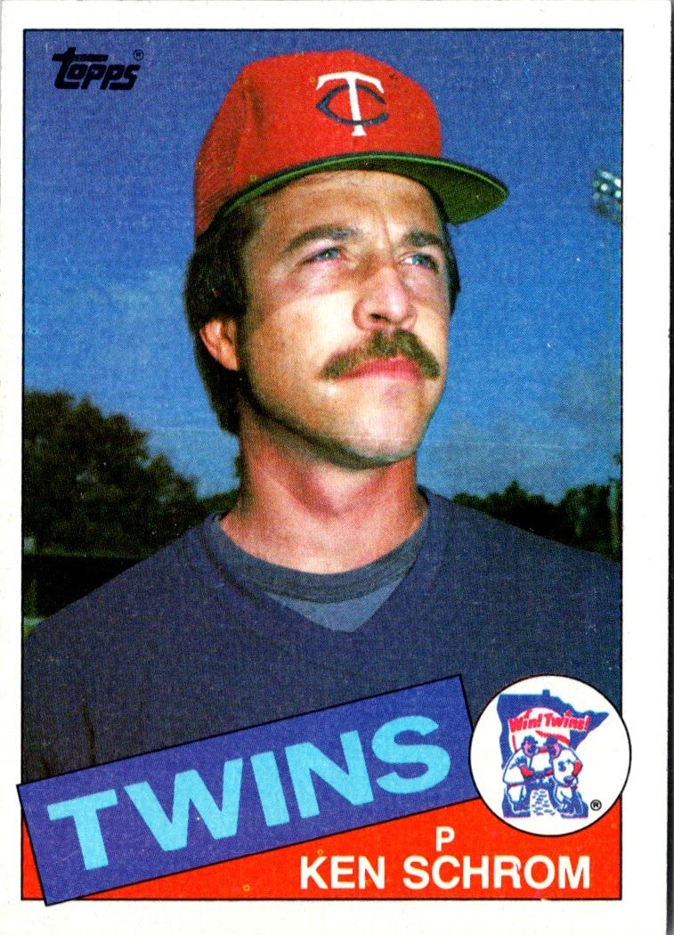 1985 Topps Ken Schrom