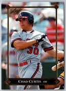 1992 Leaf Gold Rookies Chad Curtis