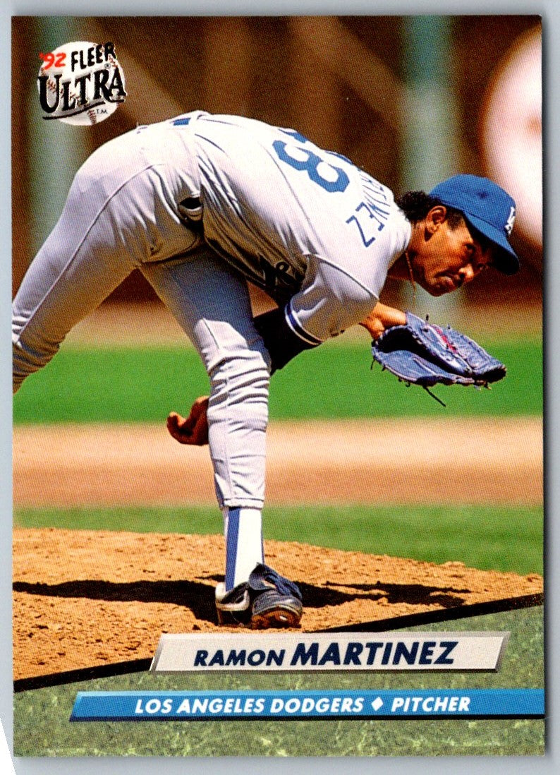 1992 Ultra Ramon Martinez