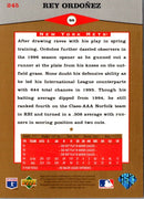 1996 Upper Deck Rey Ordonez